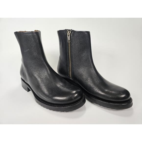 Frye boots Veronica Inside Zip women’s black Bootie Size 6 - Picture 2 of 7